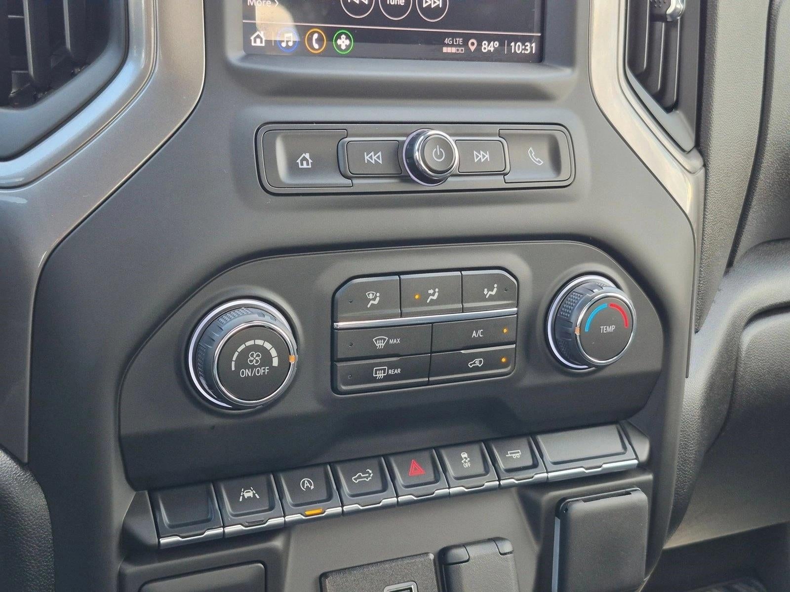 2026 Chevrolet Silverado 1500 Double Cab Standard Box 2-Wheel Drive Custom