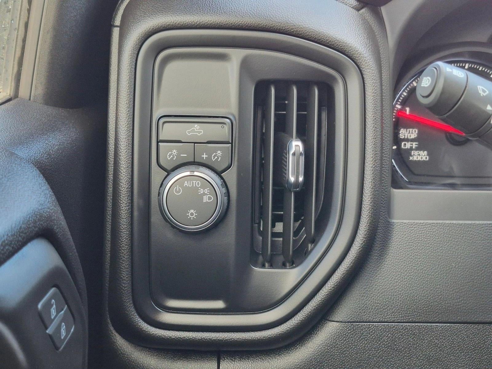 2026 Chevrolet Silverado 1500 Double Cab Standard Box 2-Wheel Drive Custom
