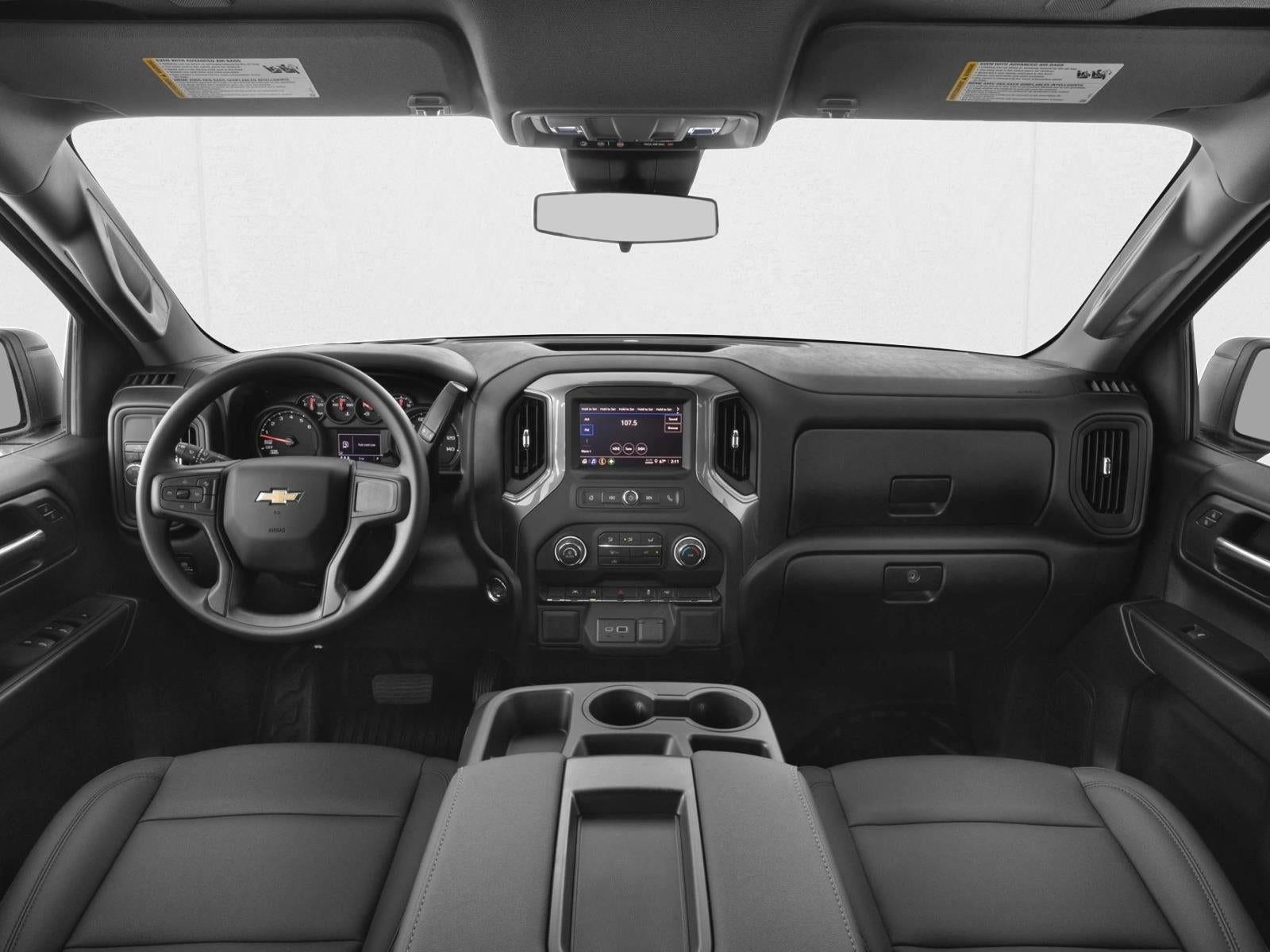 2026 Chevrolet Silverado 1500 Double Cab Standard Box 2-Wheel Drive Custom