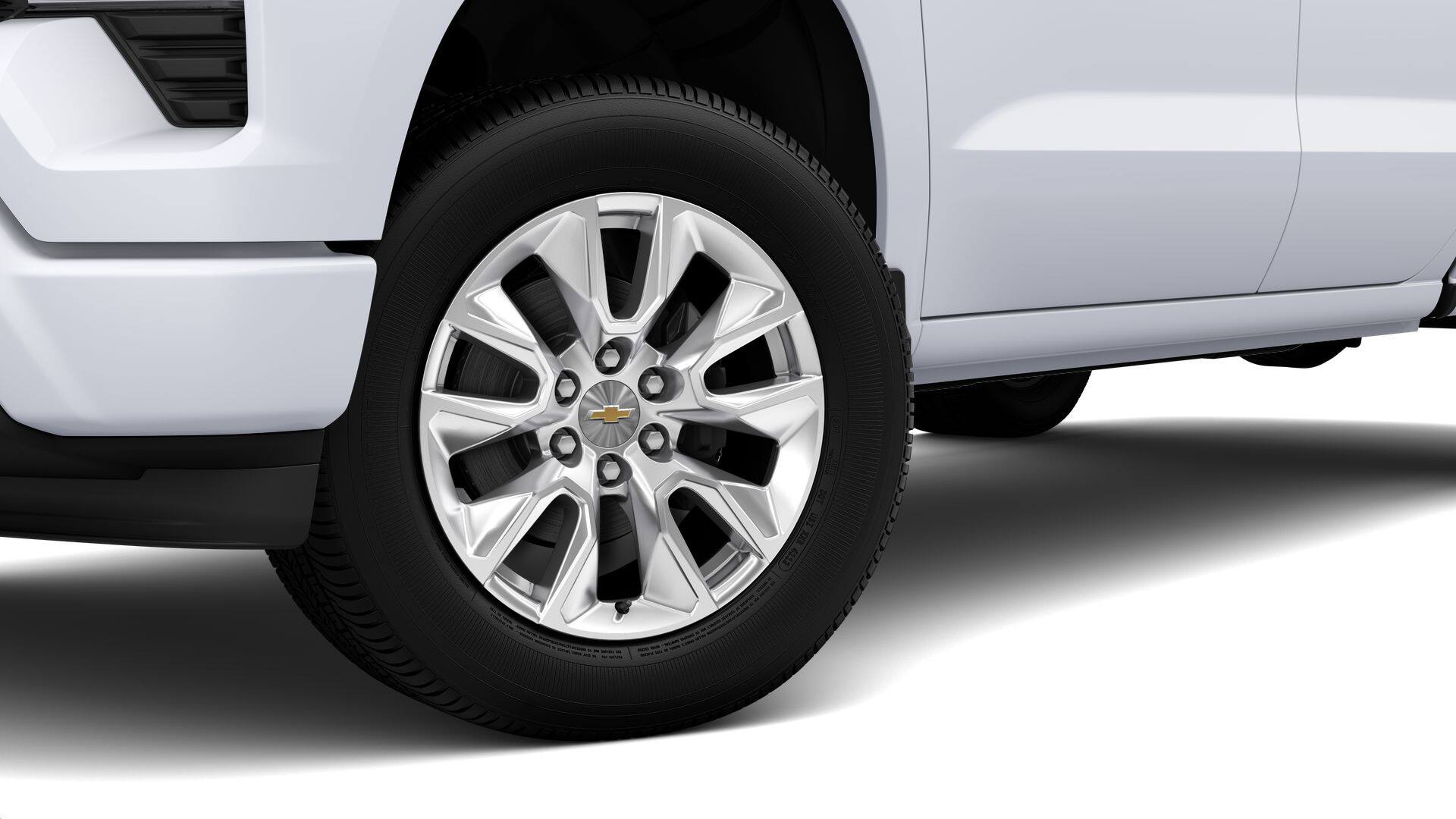 2026 Chevrolet Silverado 1500 Double Cab Standard Box 2-Wheel Drive Custom