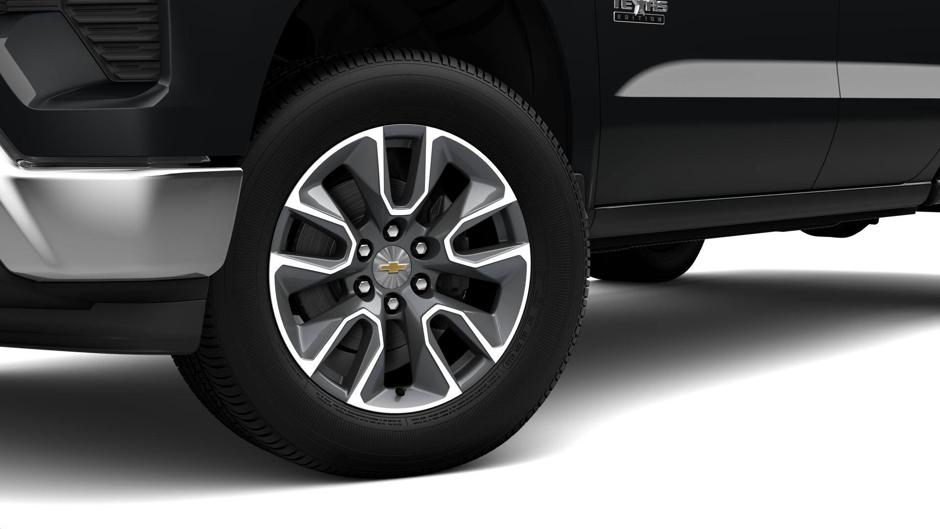 2026 Chevrolet Silverado 1500 Double Cab Standard Box 2-Wheel Drive LT