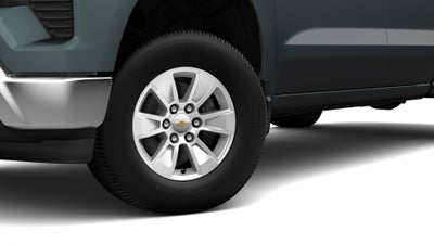 2026 Chevrolet Silverado 1500 Double Cab Standard Box 2-Wheel Drive LT