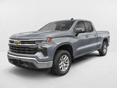 2026 Chevrolet Silverado 1500 Double Cab Standard Box 2-Wheel Drive LT
