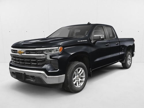 2026 Chevrolet Silverado 1500 Double Cab Standard Box 2-Wheel Drive LT