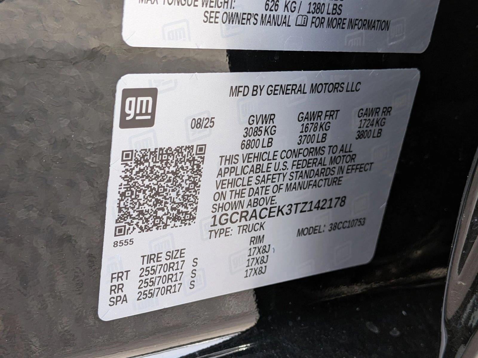 2026 Chevrolet Silverado 1500 Double Cab Standard Box 2-Wheel Drive LT