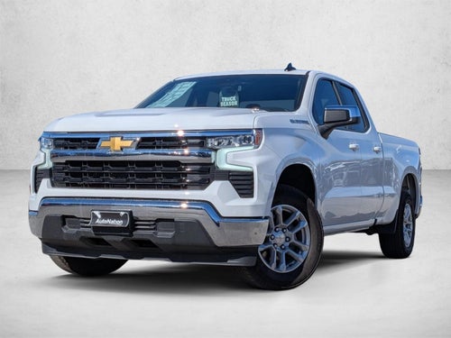 2025 Chevrolet Silverado 1500 Double Cab Standard Box 2-Wheel Drive LT