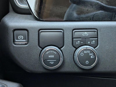 2025 Chevrolet Silverado 1500 Double Cab Standard Box 2-Wheel Drive LT