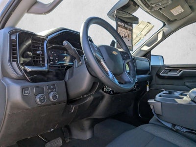 2025 Chevrolet Silverado 1500 Double Cab Standard Box 2-Wheel Drive LT