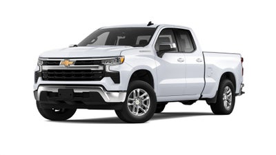 2025 Chevrolet Silverado 1500 Double Cab Standard Box 2-Wheel Drive LT