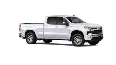 2025 Chevrolet Silverado 1500 Double Cab Standard Box 2-Wheel Drive LT