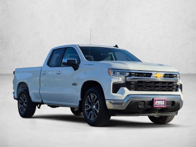 2022 Chevrolet Silverado 1500 Double Cab Standard Box 2-Wheel Drive LT