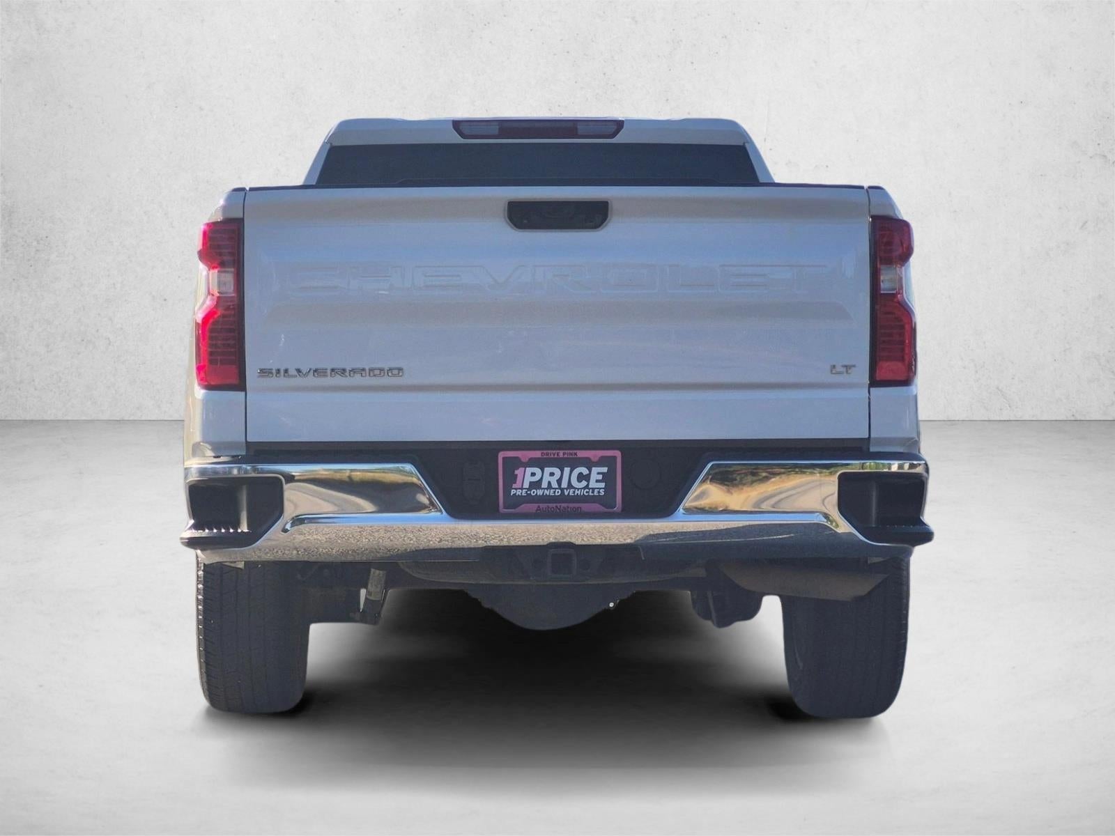 2022 Chevrolet Silverado 1500 Double Cab Standard Box 2-Wheel Drive LT