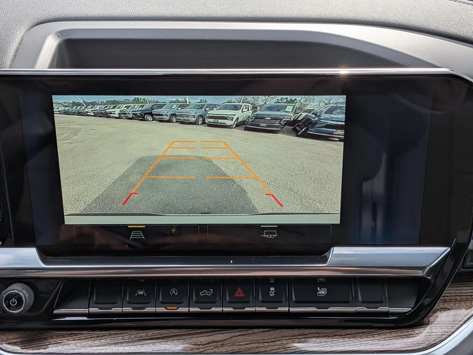 2026 Chevrolet Silverado 1500 Double Cab Standard Box 4-Wheel Drive RST