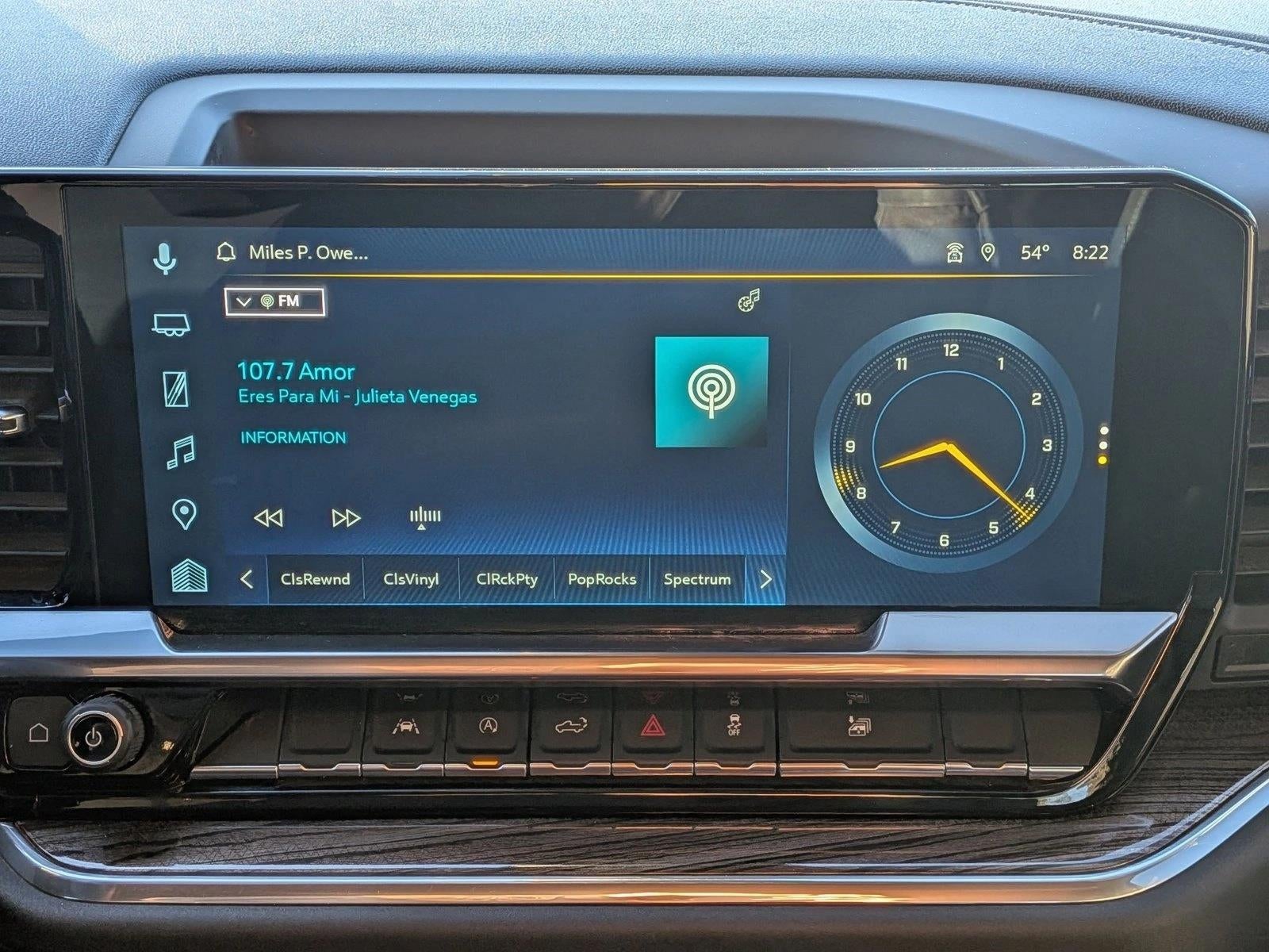 2023 Chevrolet Silverado 1500 Crew Cab Short Box 4-Wheel Drive RST