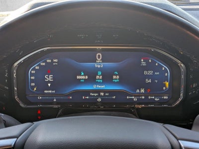 2023 Chevrolet Silverado 1500 Crew Cab Short Box 4-Wheel Drive RST