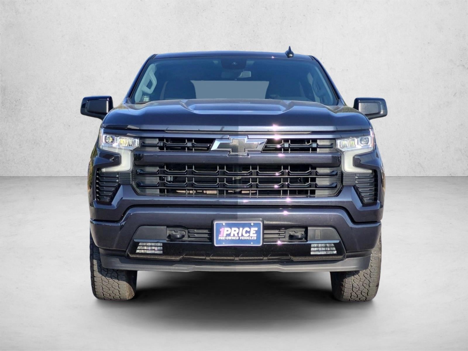 2024 Chevrolet Silverado 1500 Crew Cab Short Box 4-Wheel Drive RST