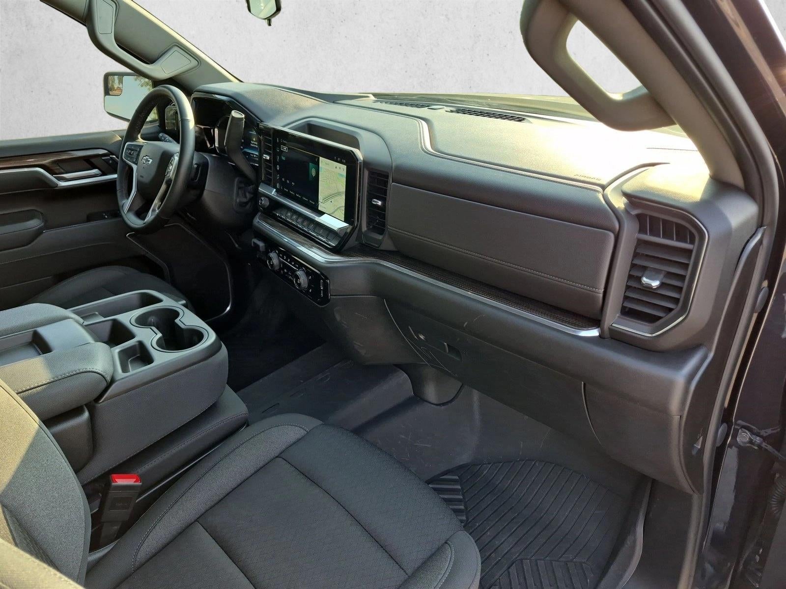 2024 Chevrolet Silverado 1500 Crew Cab Short Box 4-Wheel Drive RST
