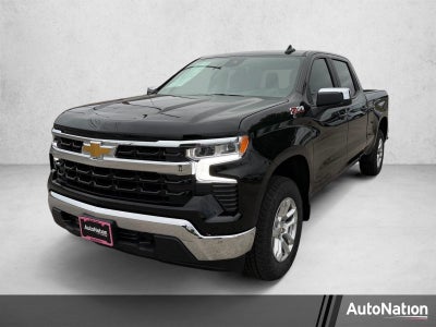 2026 Chevrolet Silverado 1500 Crew Cab Standard Box 4-Wheel Drive LT