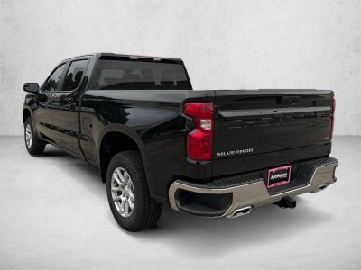 2026 Chevrolet Silverado 1500 Crew Cab Standard Box 4-Wheel Drive LT