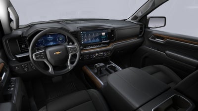 2026 Chevrolet Silverado 1500 Crew Cab Standard Box 4-Wheel Drive LT
