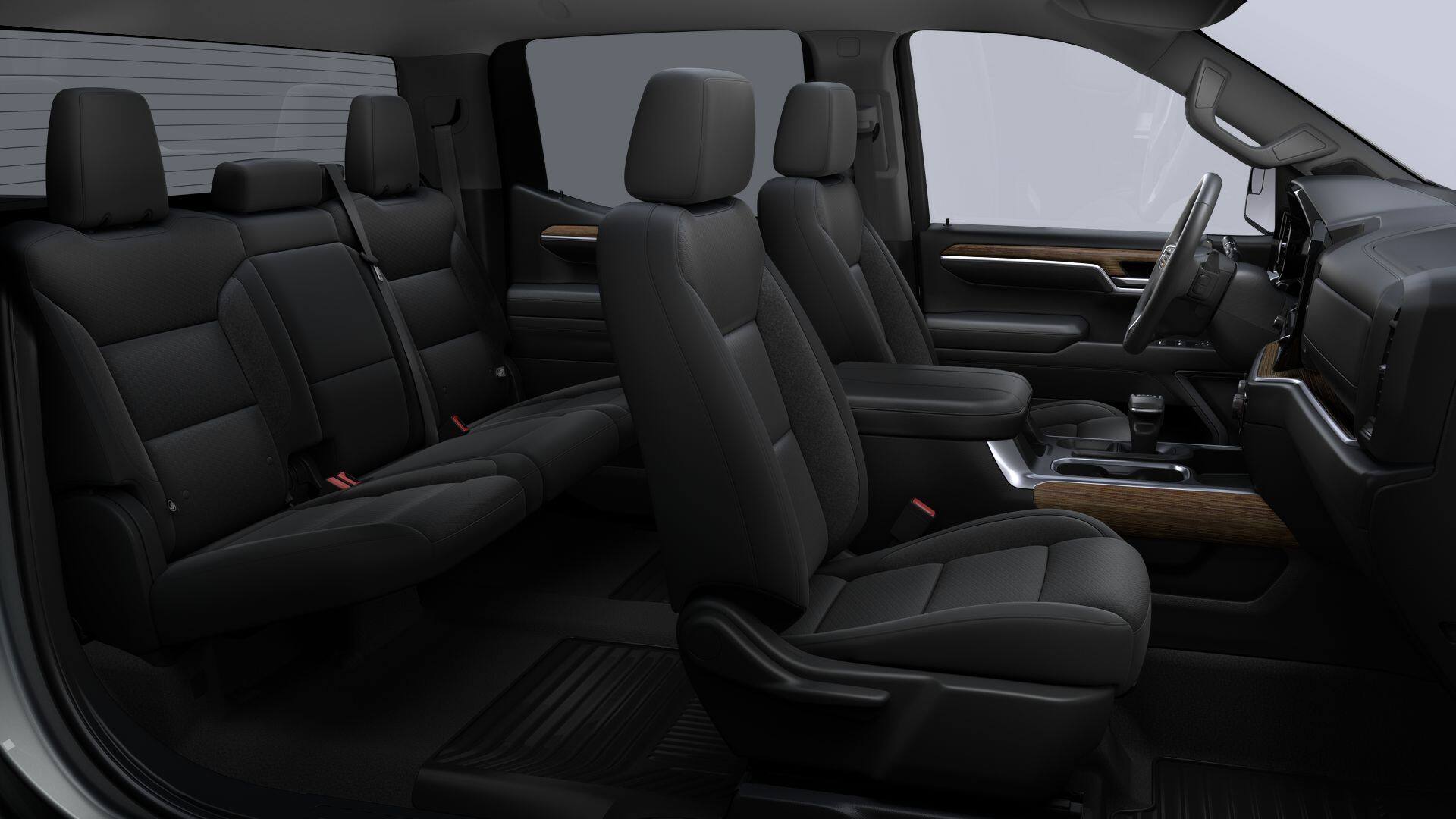 2026 Chevrolet Silverado 1500 Crew Cab Standard Box 4-Wheel Drive LT