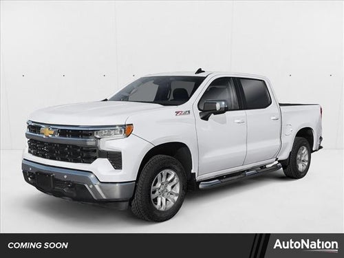 2026 Chevrolet Silverado 1500 Crew Cab Short Box 4-Wheel Drive LT 1LT