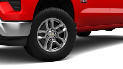 2026 Chevrolet Silverado 1500 Crew Cab Short Box 4-Wheel Drive LT 1LT