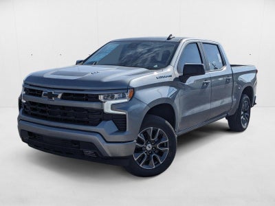 2025 Chevrolet Silverado 1500 Crew Cab Short Box 4-Wheel Drive RST