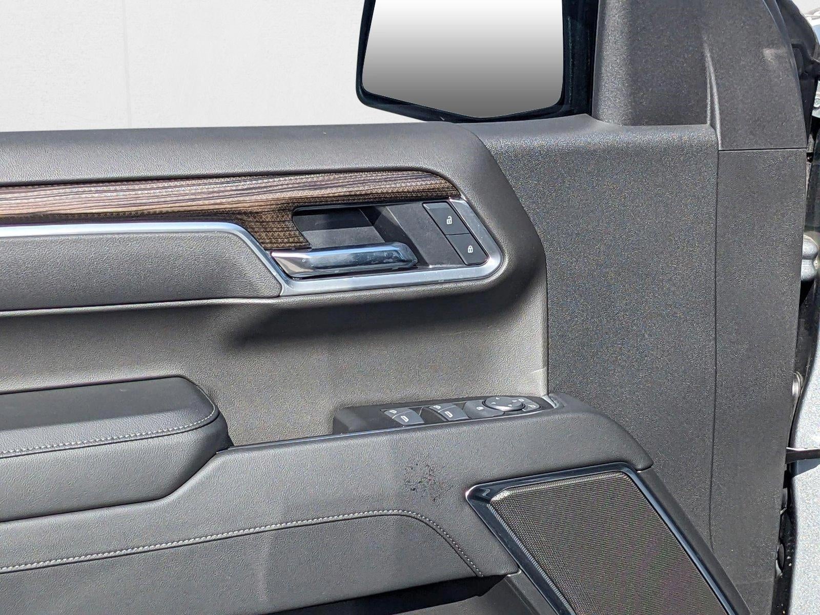 2025 Chevrolet Silverado 1500 Crew Cab Short Box 4-Wheel Drive RST