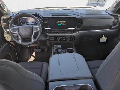 2025 Chevrolet Silverado 1500 Crew Cab Short Box 4-Wheel Drive RST