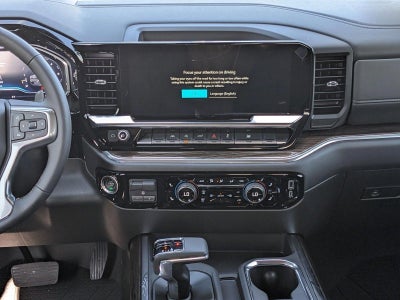 2025 Chevrolet Silverado 1500 Crew Cab Short Box 4-Wheel Drive RST