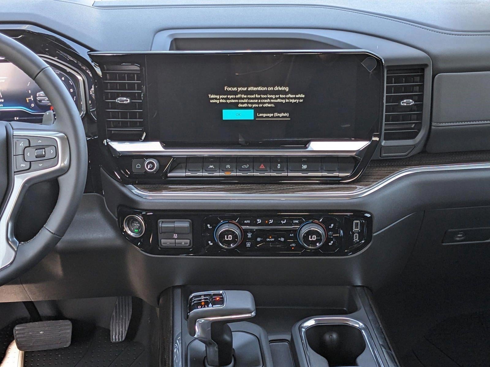 2025 Chevrolet Silverado 1500 Crew Cab Short Box 4-Wheel Drive RST