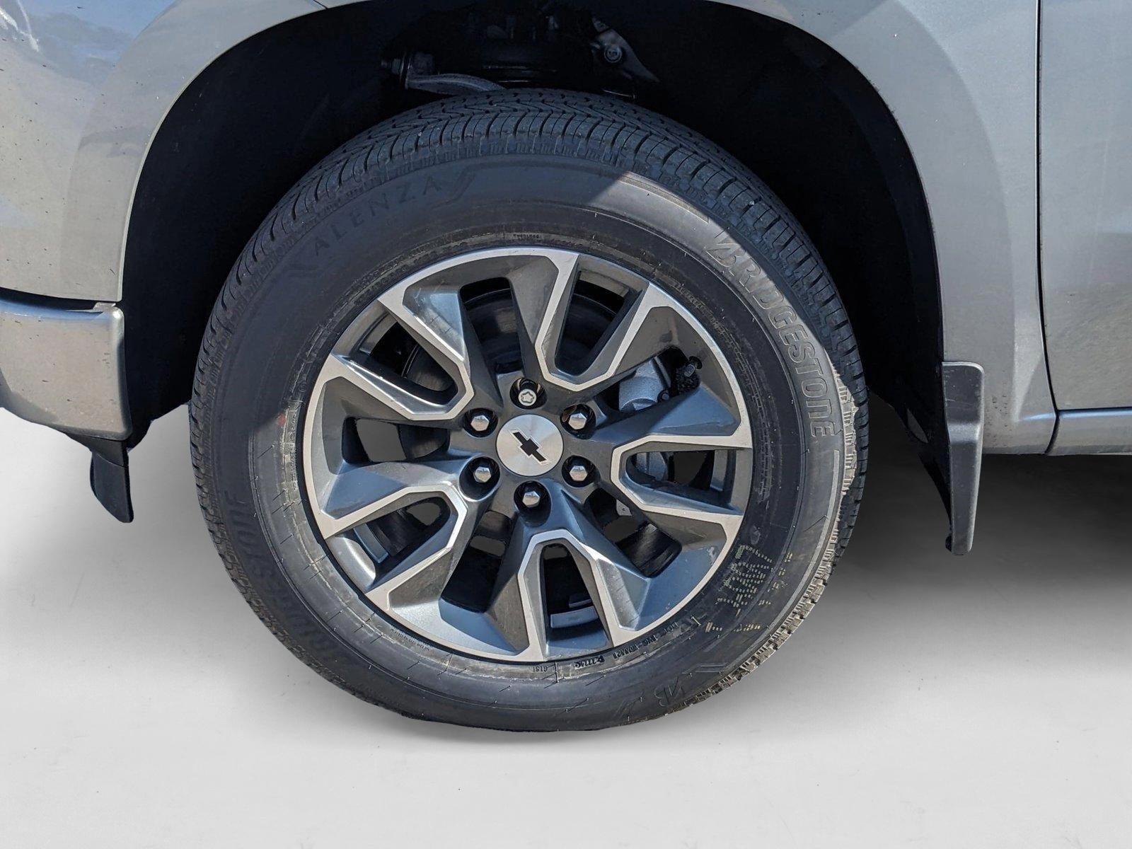 2025 Chevrolet Silverado 1500 Crew Cab Short Box 4-Wheel Drive RST