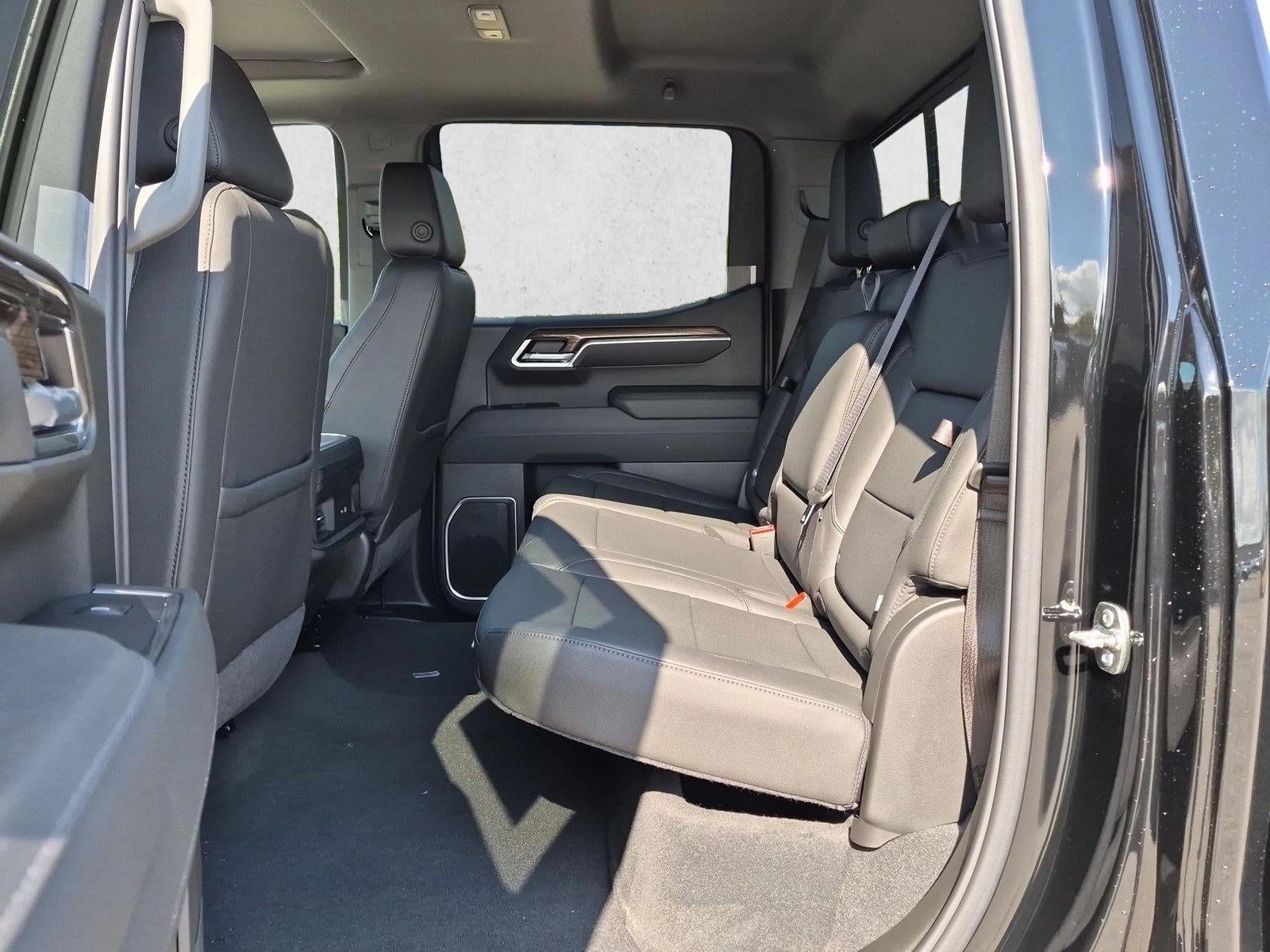 2026 Chevrolet Silverado 1500 Crew Cab Short Box 4-Wheel Drive RST