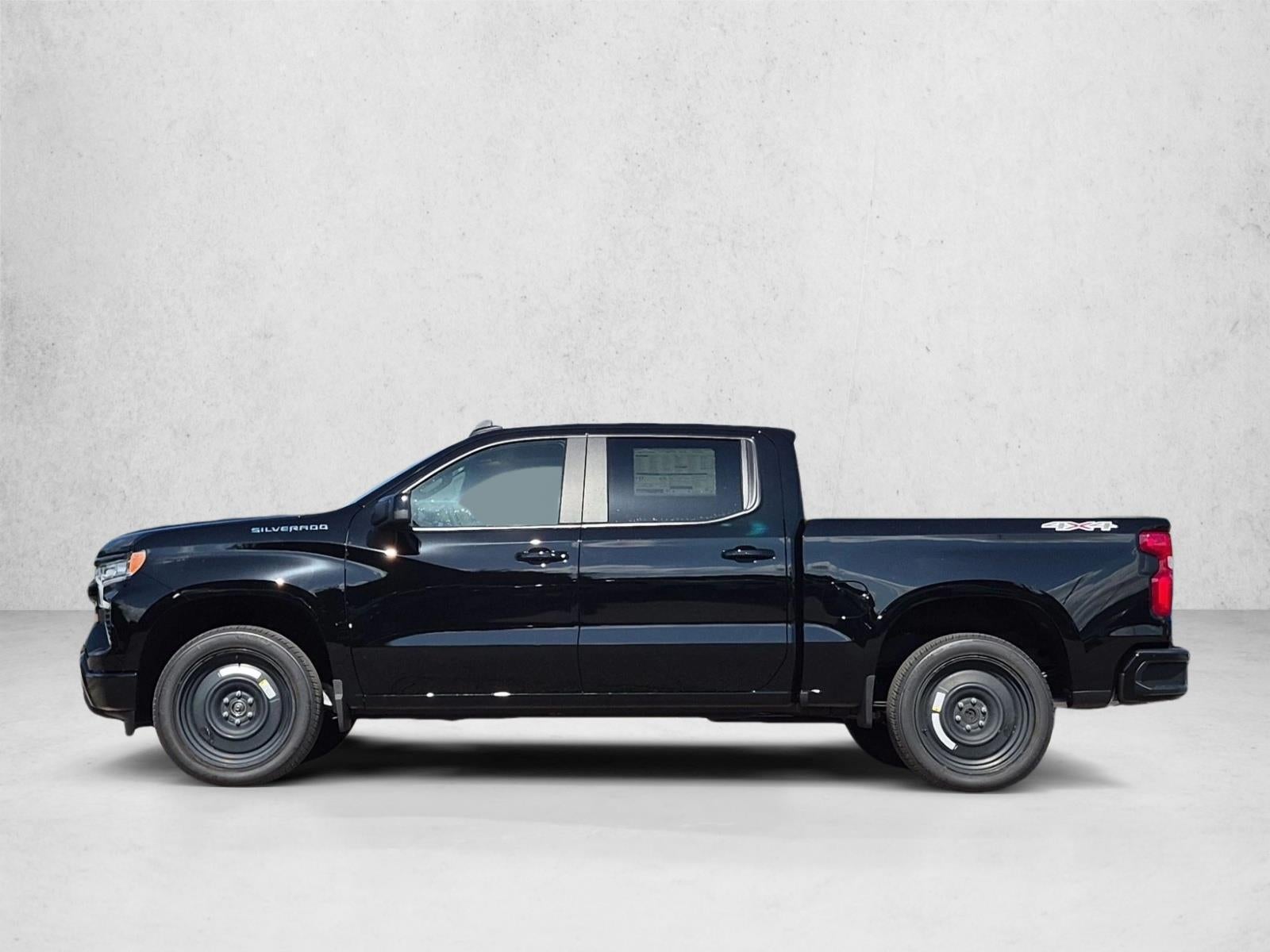 2026 Chevrolet Silverado 1500 Crew Cab Short Box 4-Wheel Drive RST