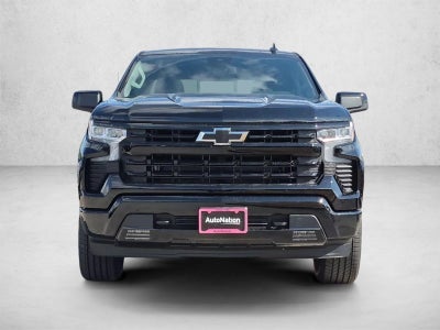 2026 Chevrolet Silverado 1500 Crew Cab Short Box 4-Wheel Drive RST