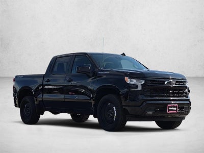 2026 Chevrolet Silverado 1500 Crew Cab Short Box 4-Wheel Drive RST