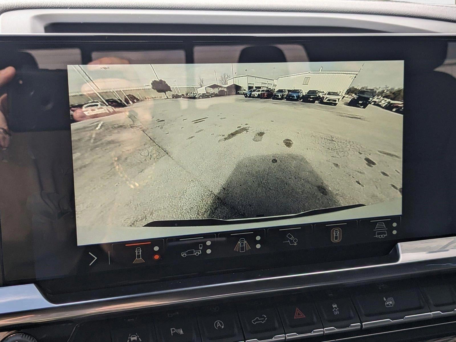 2025 Chevrolet Silverado 1500 Crew Cab Short Box 4-Wheel Drive RST