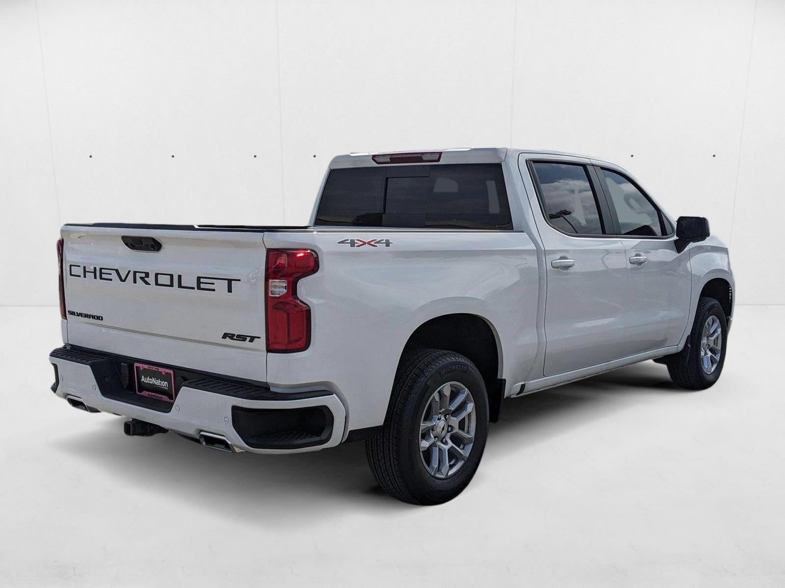 2025 Chevrolet Silverado 1500 Crew Cab Short Box 4-Wheel Drive RST