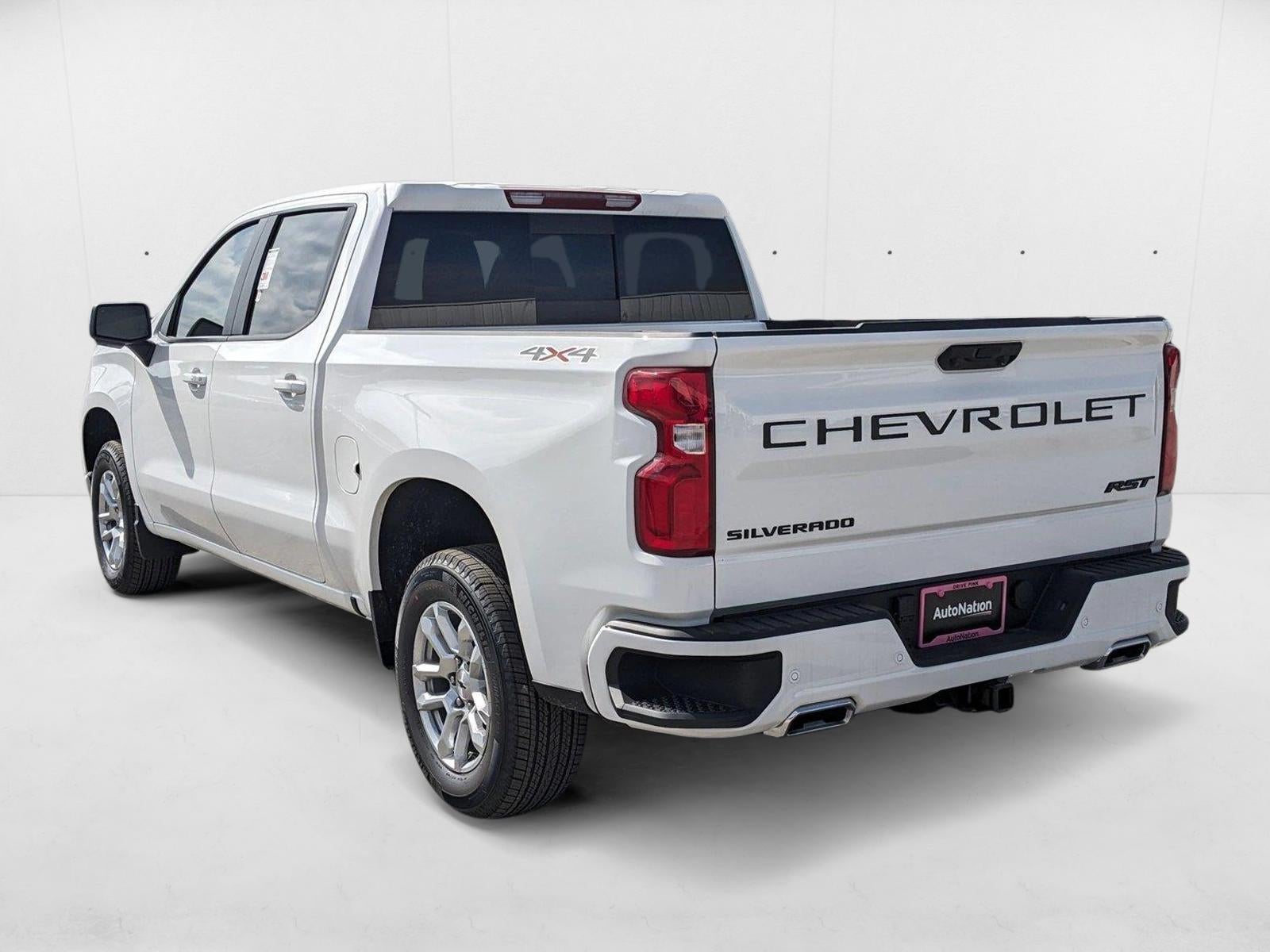 2025 Chevrolet Silverado 1500 Crew Cab Short Box 4-Wheel Drive RST