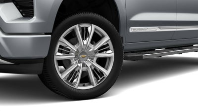 2026 Chevrolet Silverado 1500 Crew Cab Short Box 4-Wheel Drive High Country