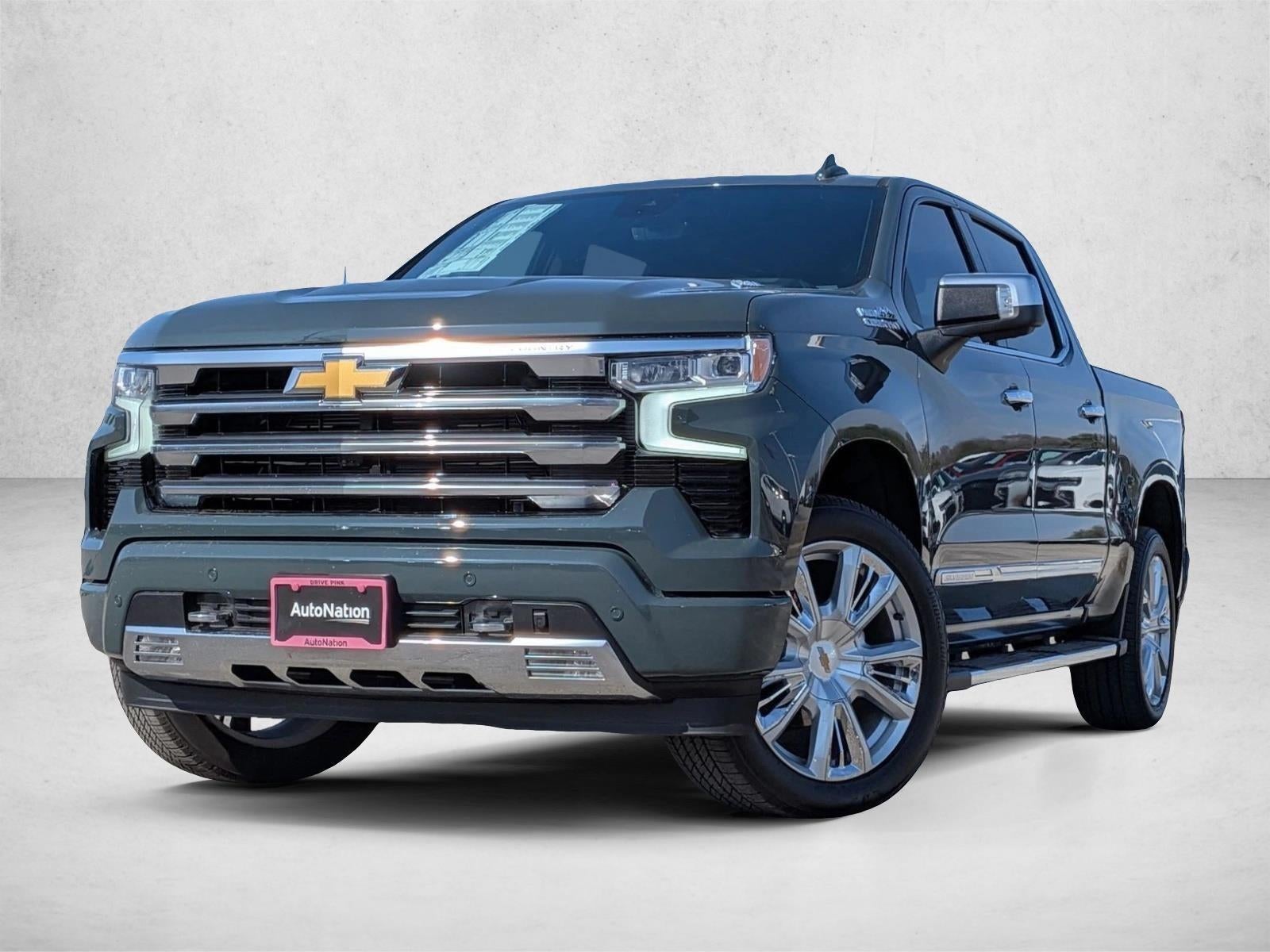 2026 Chevrolet Silverado 1500 Crew Cab Short Box 4-Wheel Drive High Country