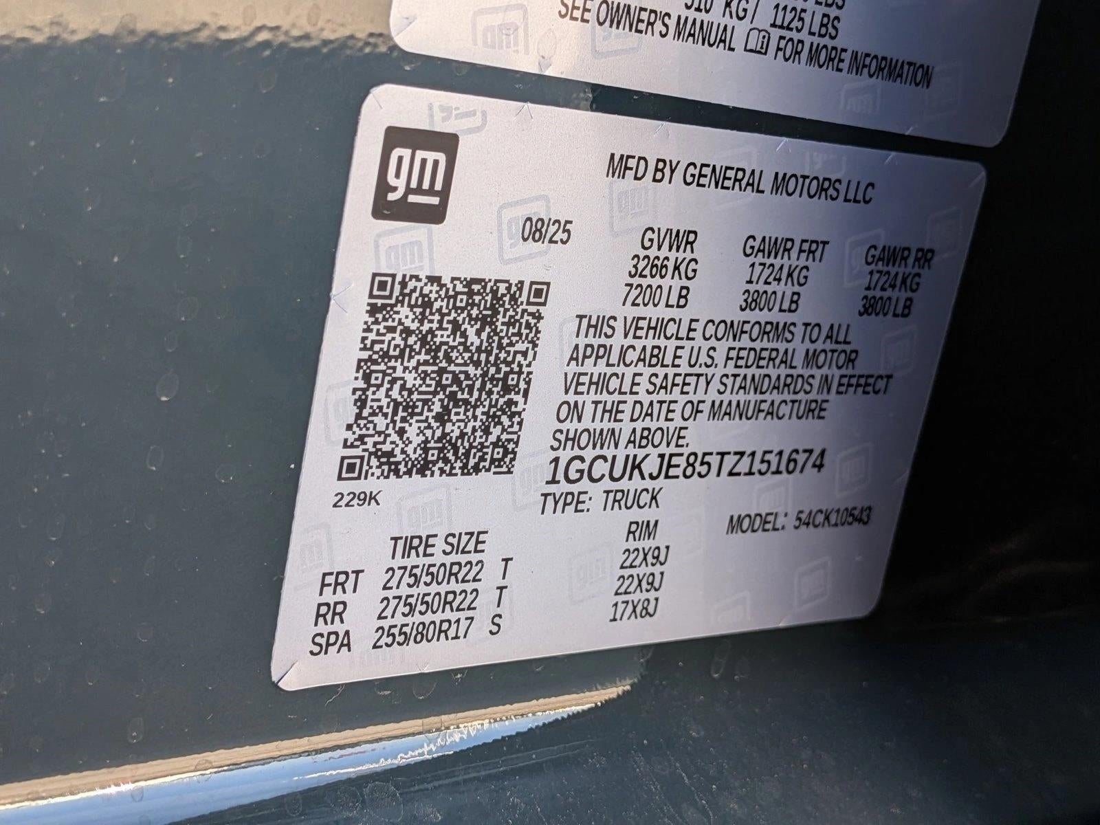 2026 Chevrolet Silverado 1500 Crew Cab Short Box 4-Wheel Drive High Country