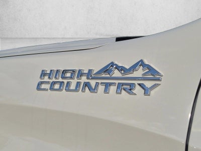 2026 Chevrolet Silverado 1500 Crew Cab Short Box 4-Wheel Drive High Country