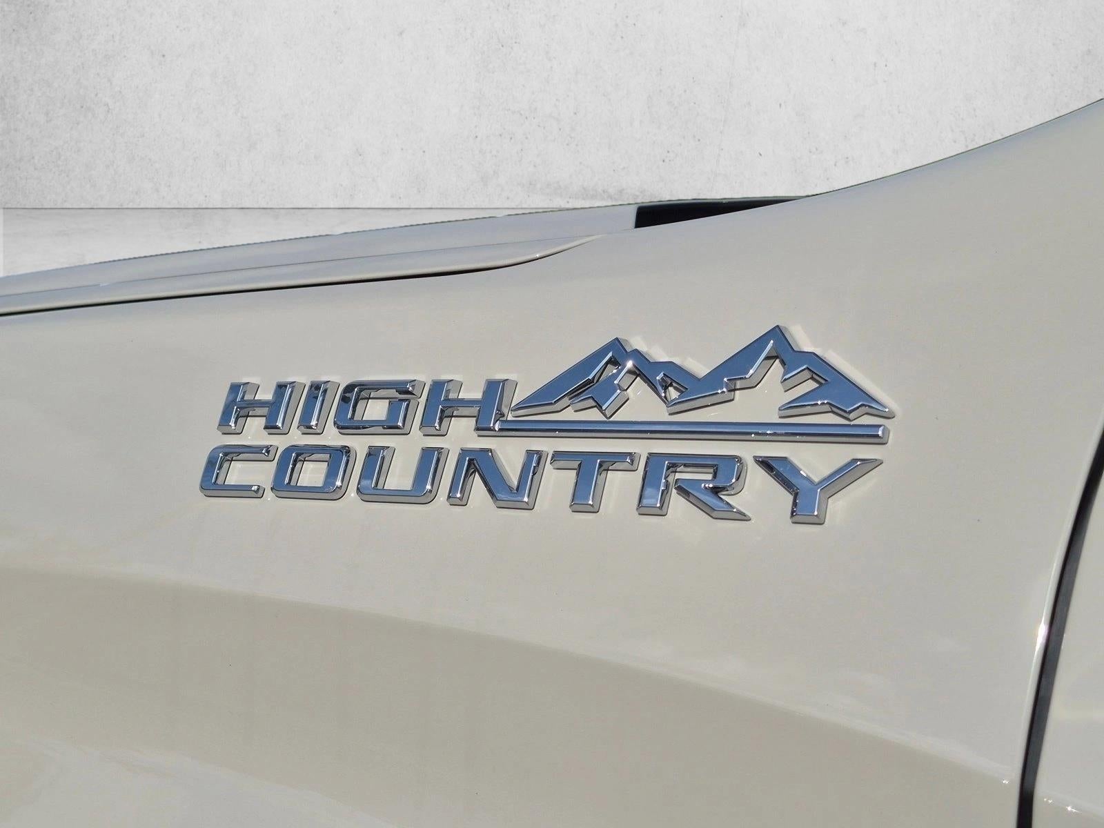 2026 Chevrolet Silverado 1500 Crew Cab Short Box 4-Wheel Drive High Country