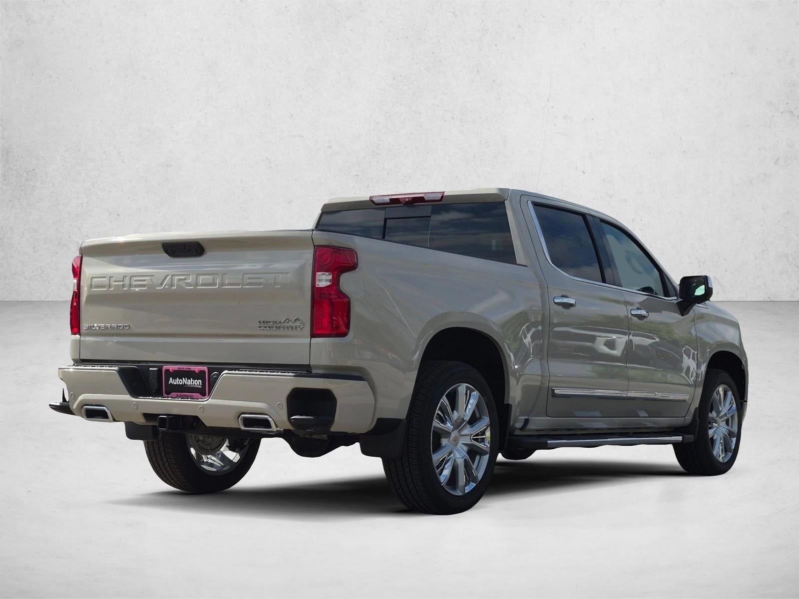 2026 Chevrolet Silverado 1500 Crew Cab Short Box 4-Wheel Drive High Country