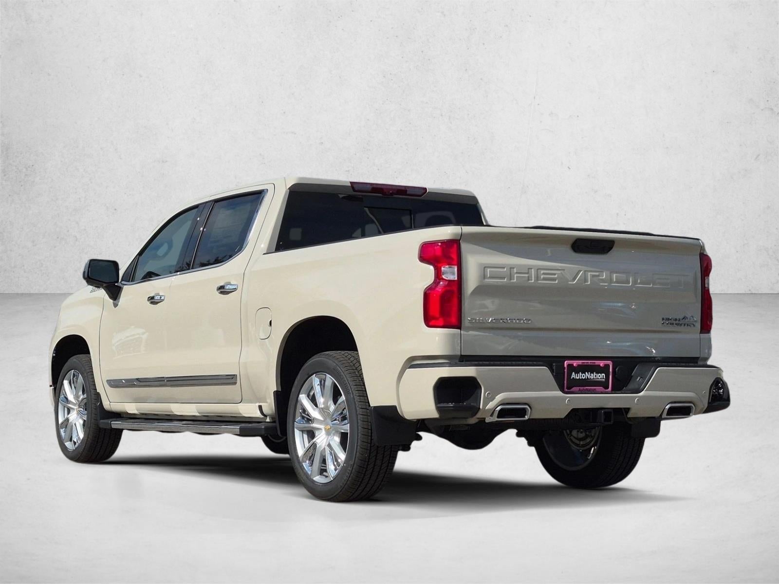2026 Chevrolet Silverado 1500 Crew Cab Short Box 4-Wheel Drive High Country