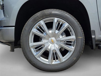 2026 Chevrolet Silverado 1500 Crew Cab Short Box 4-Wheel Drive High Country