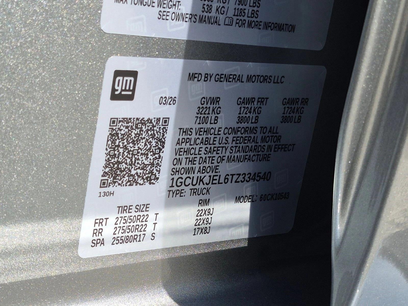 2026 Chevrolet Silverado 1500 Crew Cab Short Box 4-Wheel Drive High Country
