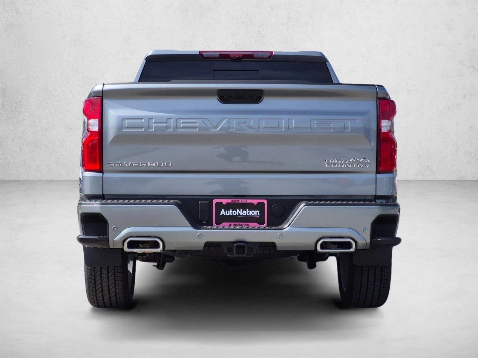 2026 Chevrolet Silverado 1500 Crew Cab Short Box 4-Wheel Drive High Country
